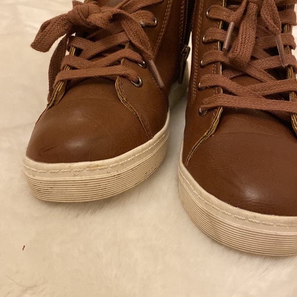 Original Penguin boys brown zip boot - Picture 3 of 9